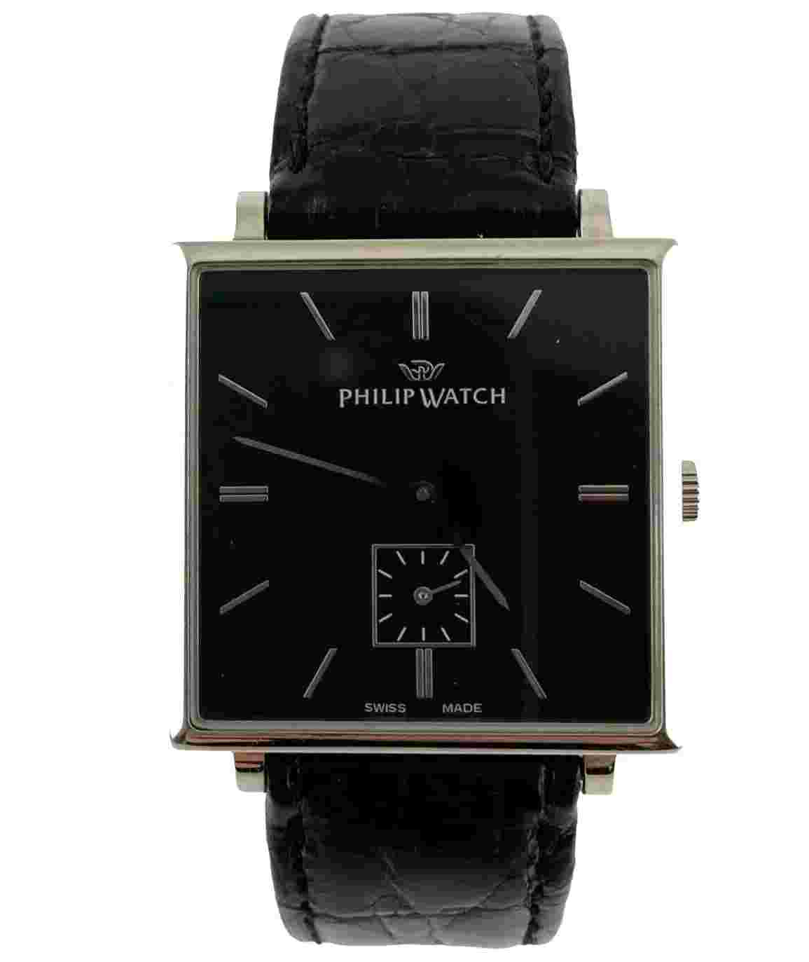 PHILIP WATCH Prelude Carre' R8211192025 Manual Winding Men's watch ETA 7001