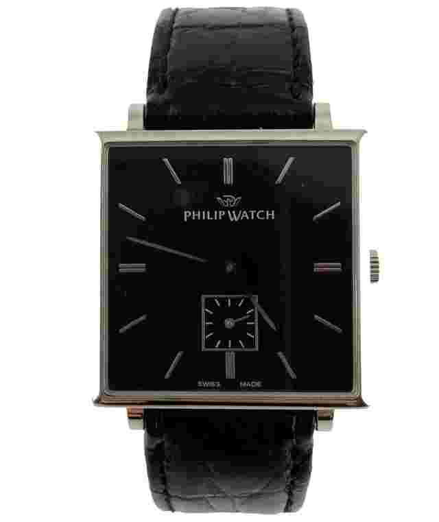 PHILIP WATCH Prelude Carre' R8211192025 Manual Winding Men's watch ETA 7001