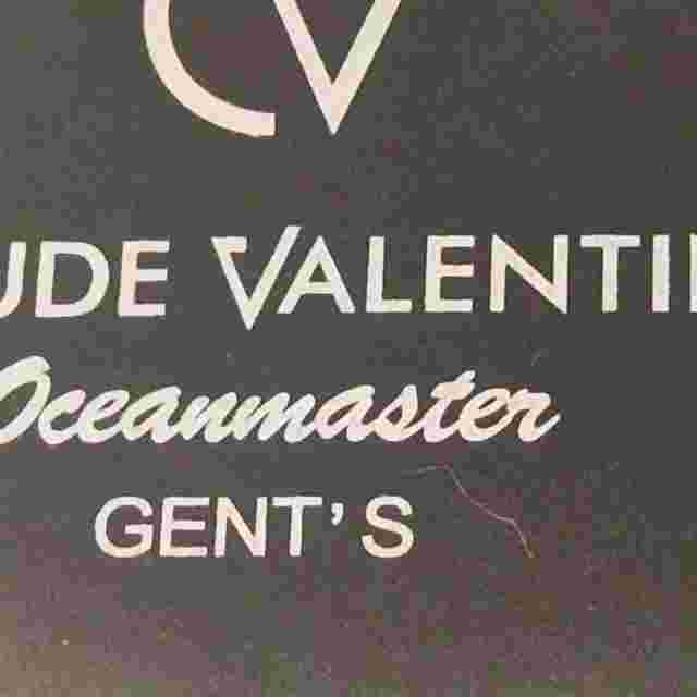 Claude Valentini Oceanmaster Gents Quartz Watch - CL500. New. Unworn. Boxed