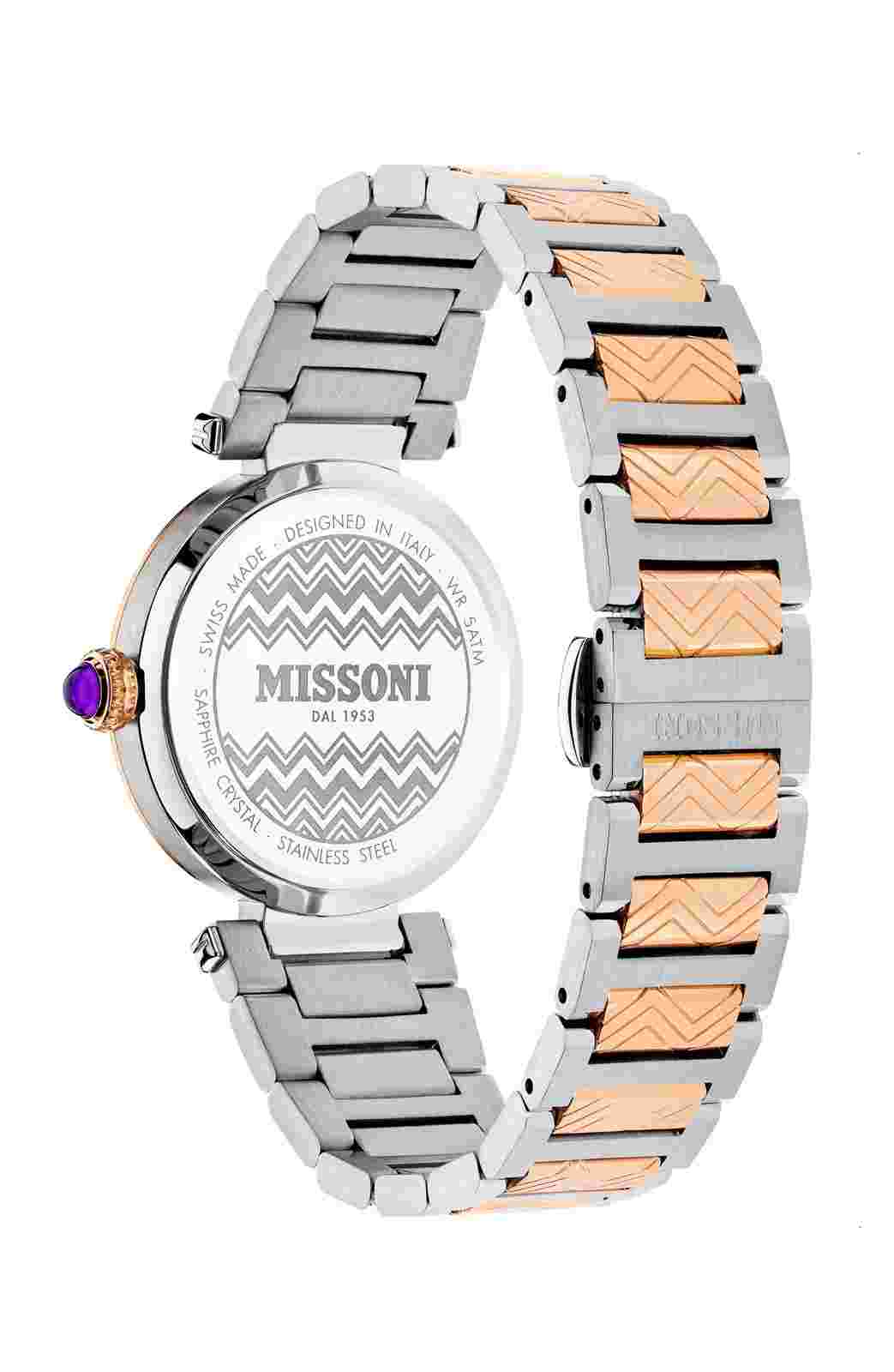 Missoni Multicolour Womens Analogue Watch Atelier MW2X00423