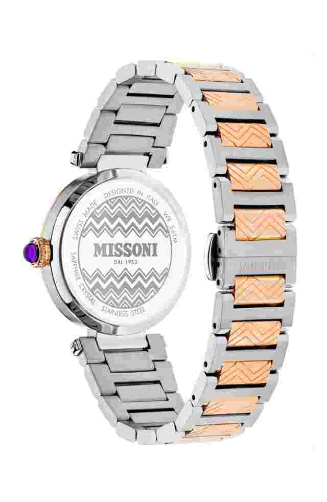 Missoni Multicolour Womens Analogue Watch Atelier MW2X00423