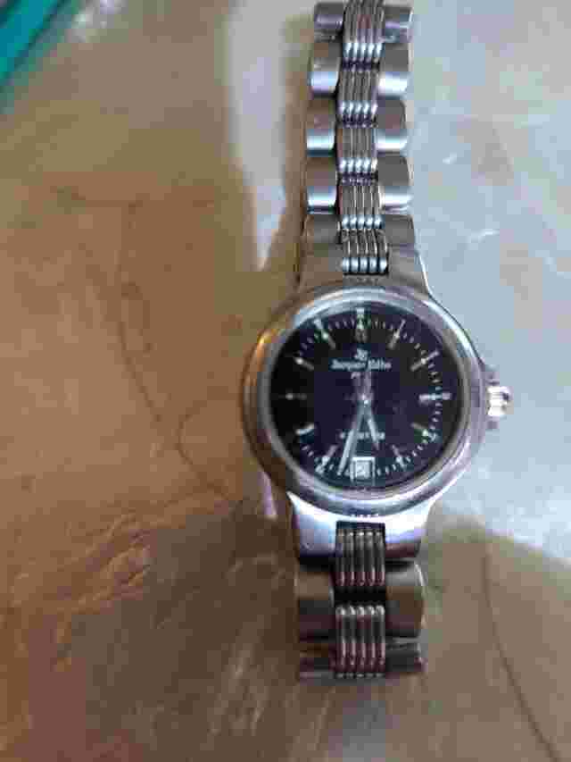 jacques edho paris watch 2400 100 Meters