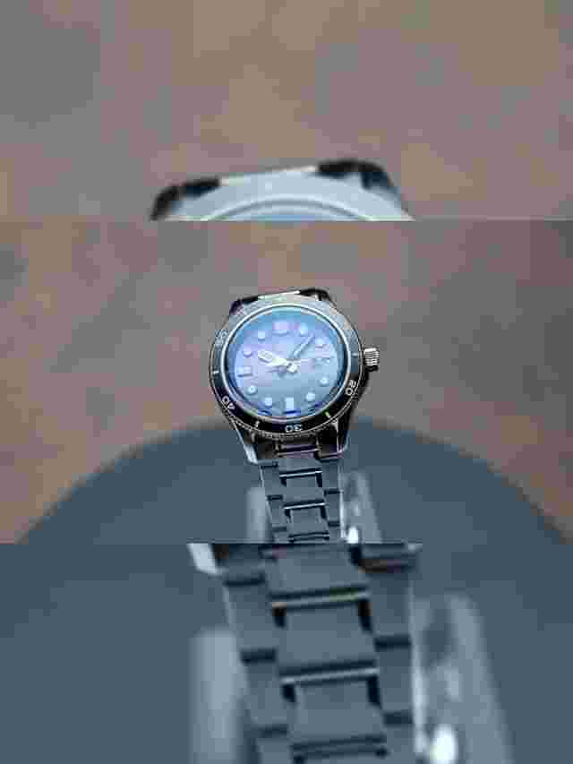 Proxima Men Automatic Watch 39mm Wristwatch 10Bar Luminous Gradient Dial NH35