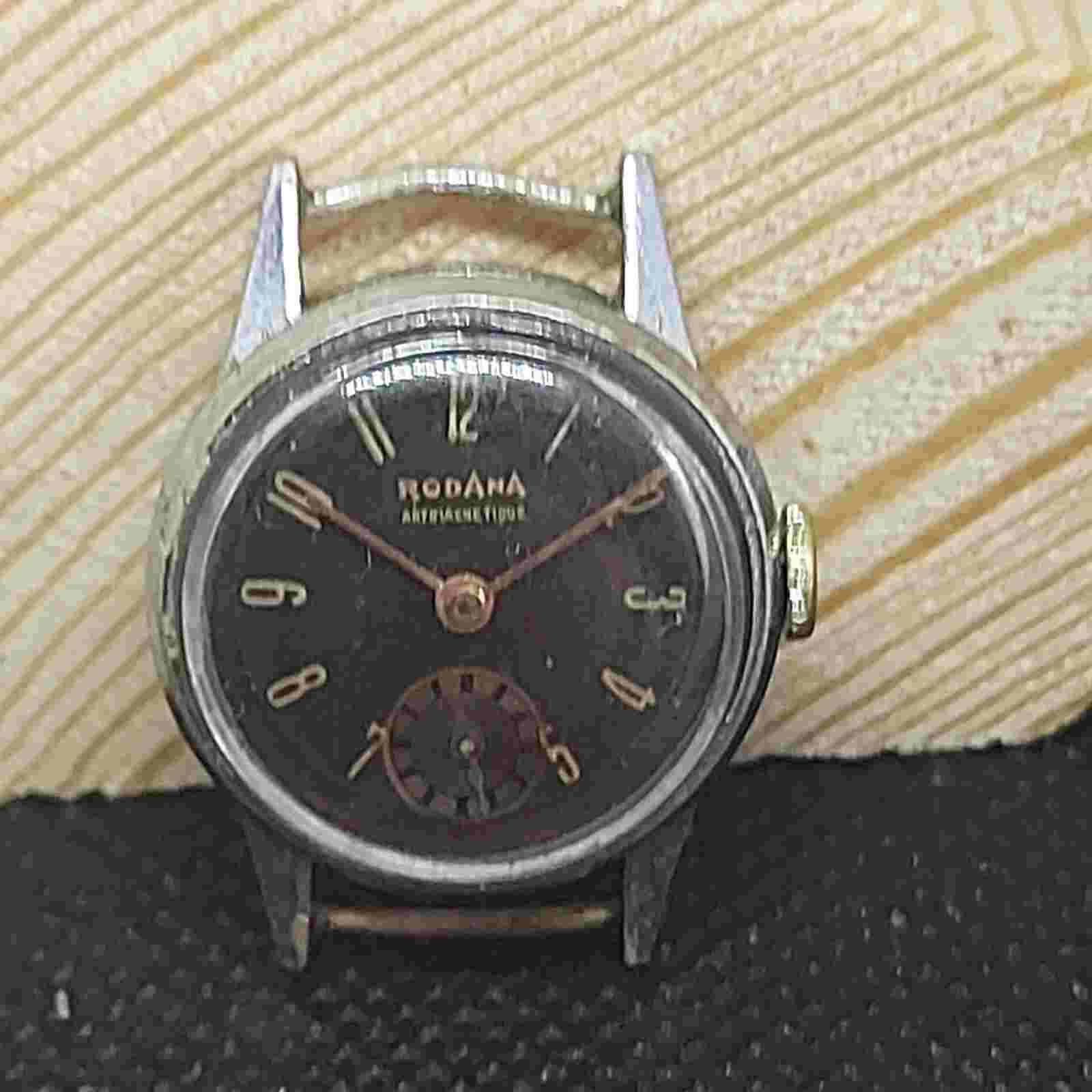 Rare Rodana Watch Vintage 30-40's.