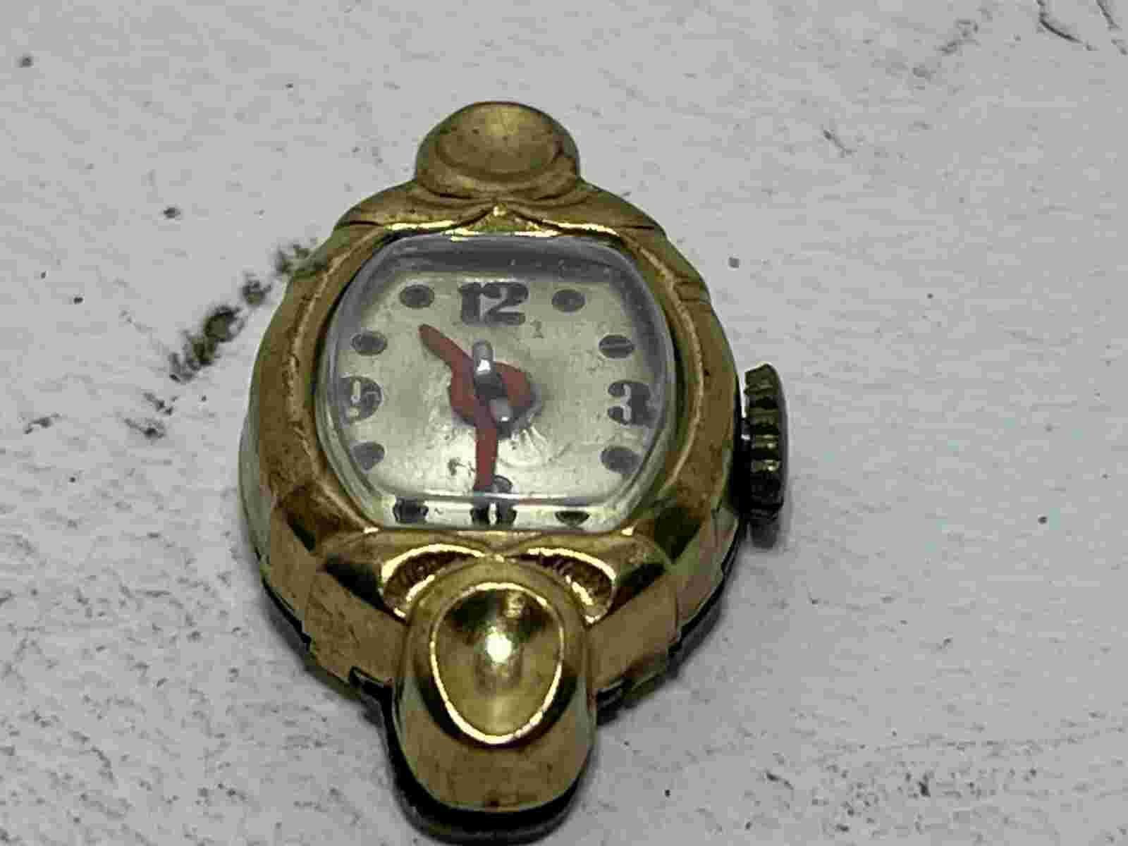 Vintage Western Germany wristwatch See Pictures for parts or repair