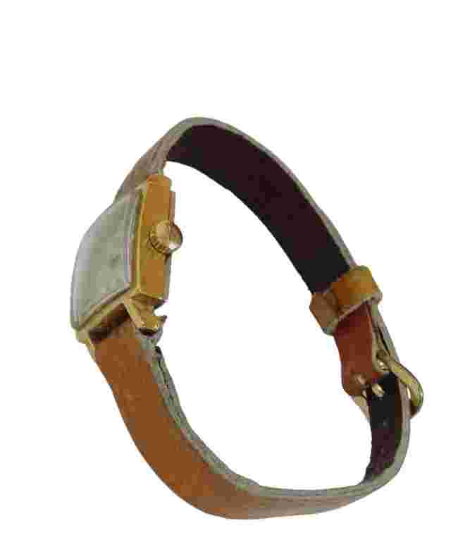 Omikron Brown Luxury Watch Stainless Steel Analog Classic Design