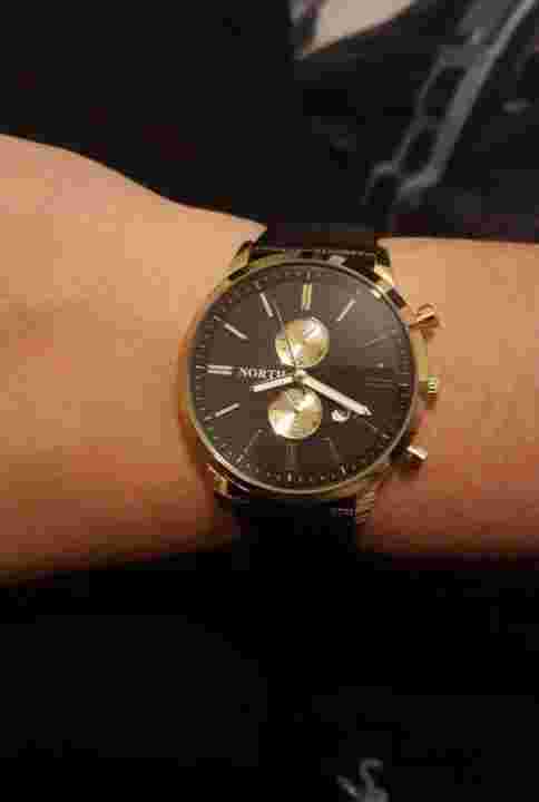 NORTH Watch Men's Wristwatch Barely Used Excellent Condition