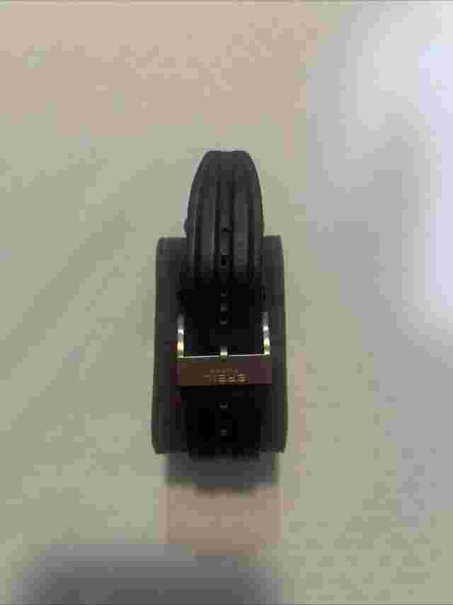 Breil Milano BW0414 Eros Chronograph Black Leather Gunmetal StainlessSteel Watch