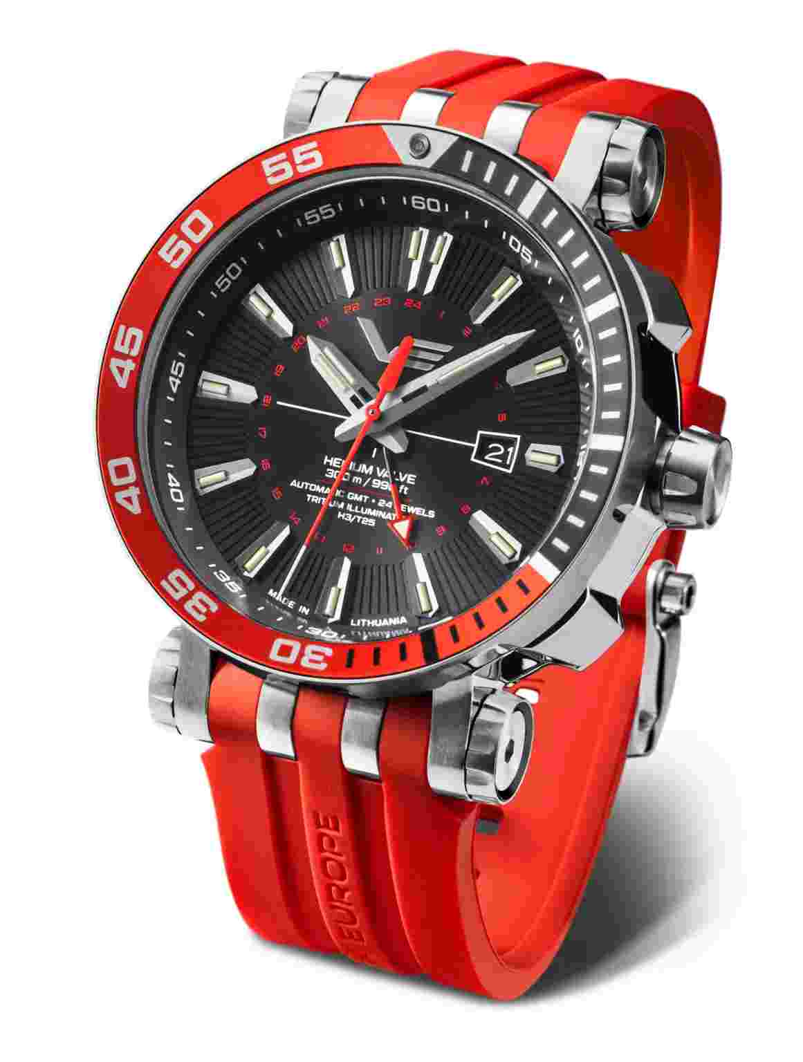 Vostok Europe ENERGIA NH34-575A717B Mens Automatic Watch
