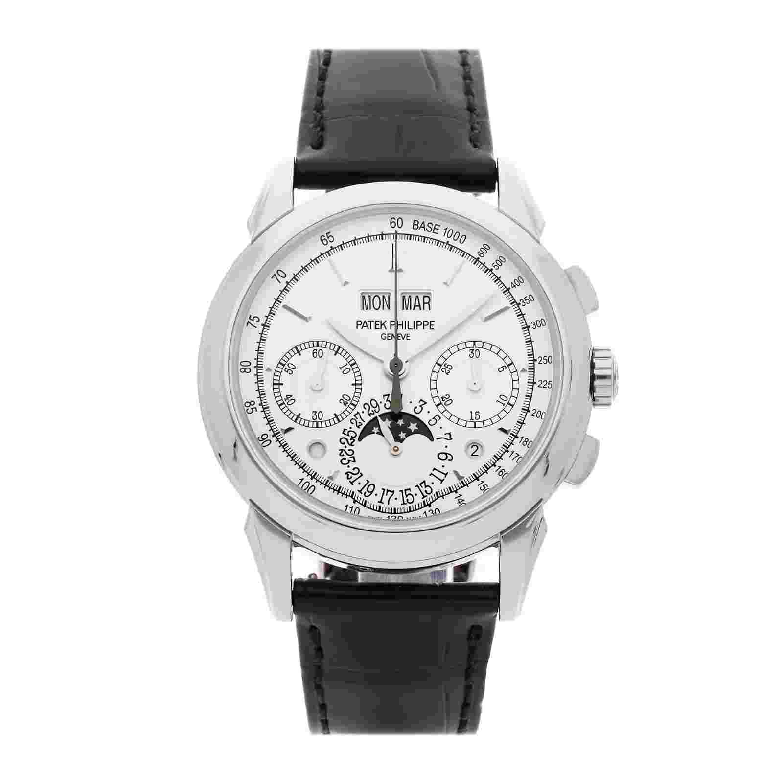 Patek Philippe Grand Complications Silver Men's Watch - 5270G-013