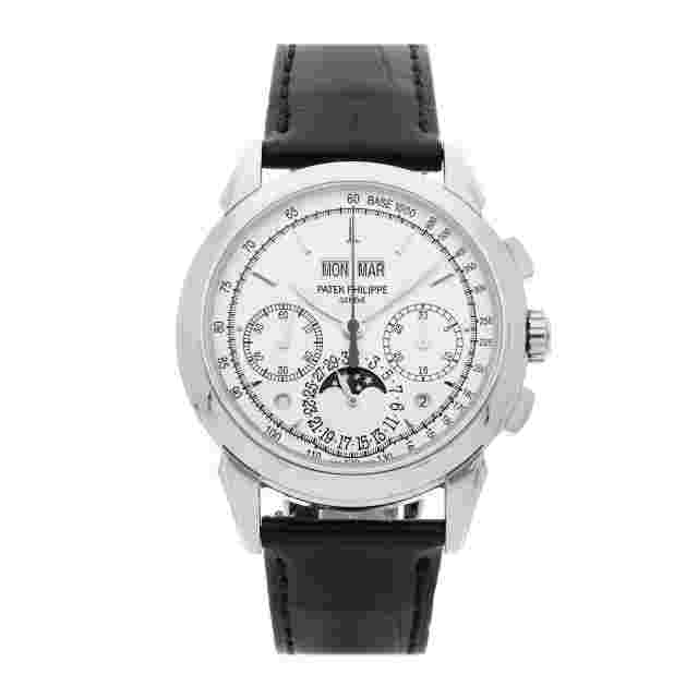 Patek Philippe Grand Complications Silver Men's Watch - 5270G-013
