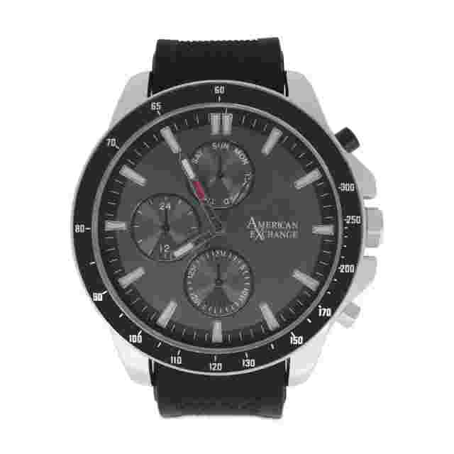 American Exchange Watch White & Grey Interchangeable Straps 5336 *Ex-Display*