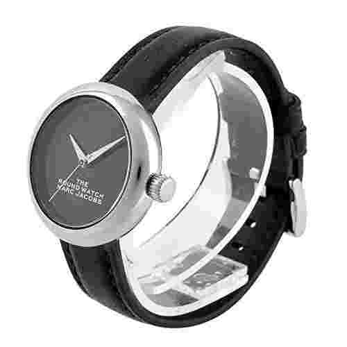 [Marc Jacobs] The Round Watch MJ0120179281 Women's Black