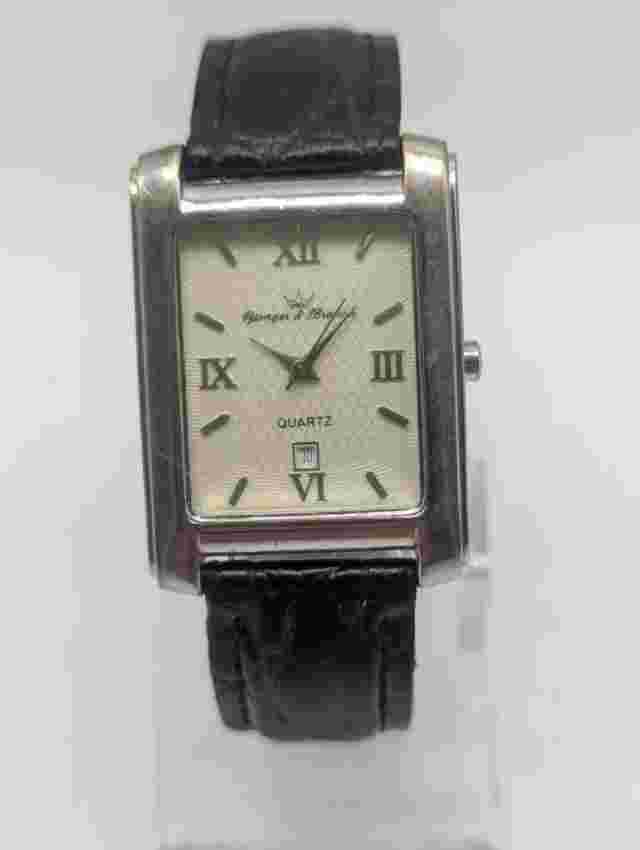 Yonger And Bresson Watch, Quartz, Date At 6 O'Clock