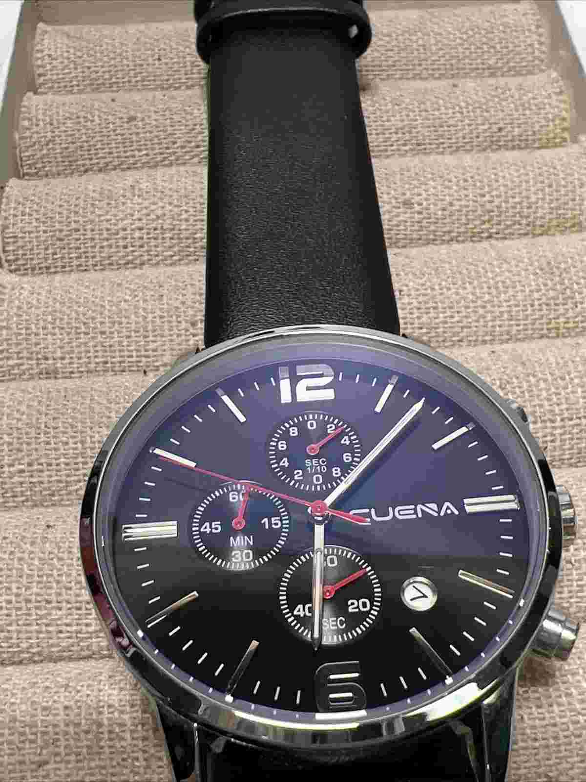 Men's Watch Stainless Steel Quartz Luminous Classic Watches