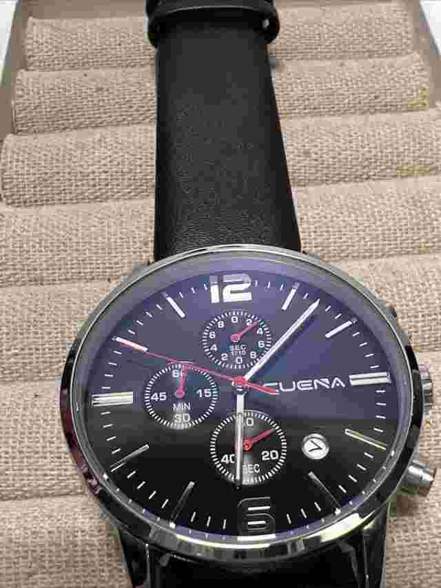 Men's Watch Stainless Steel Quartz Luminous Classic Watches