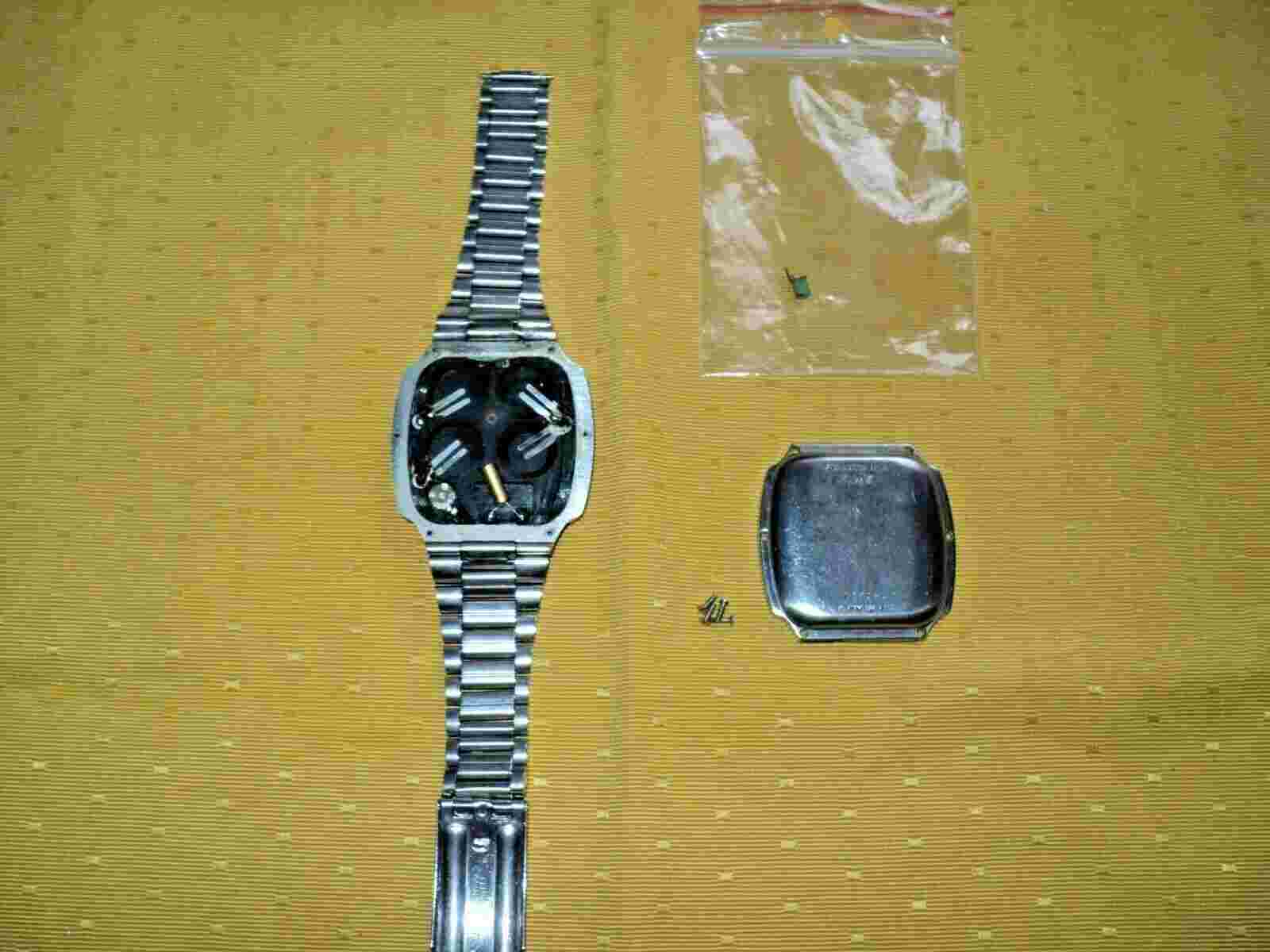 Pulsar Time Computer Calculator LED Watch ASIS for PARTS/RESTORATION