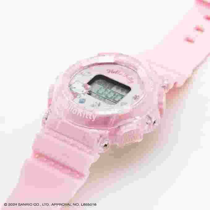 Sun Flame Co. Ltd. Watch J-Axis Sanrio Digital Watch Kitty CR3C0003-KT Women'