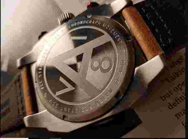 AVI-8 Hawker Hunter Atlas Dual Time Chronograph New and Unsued
