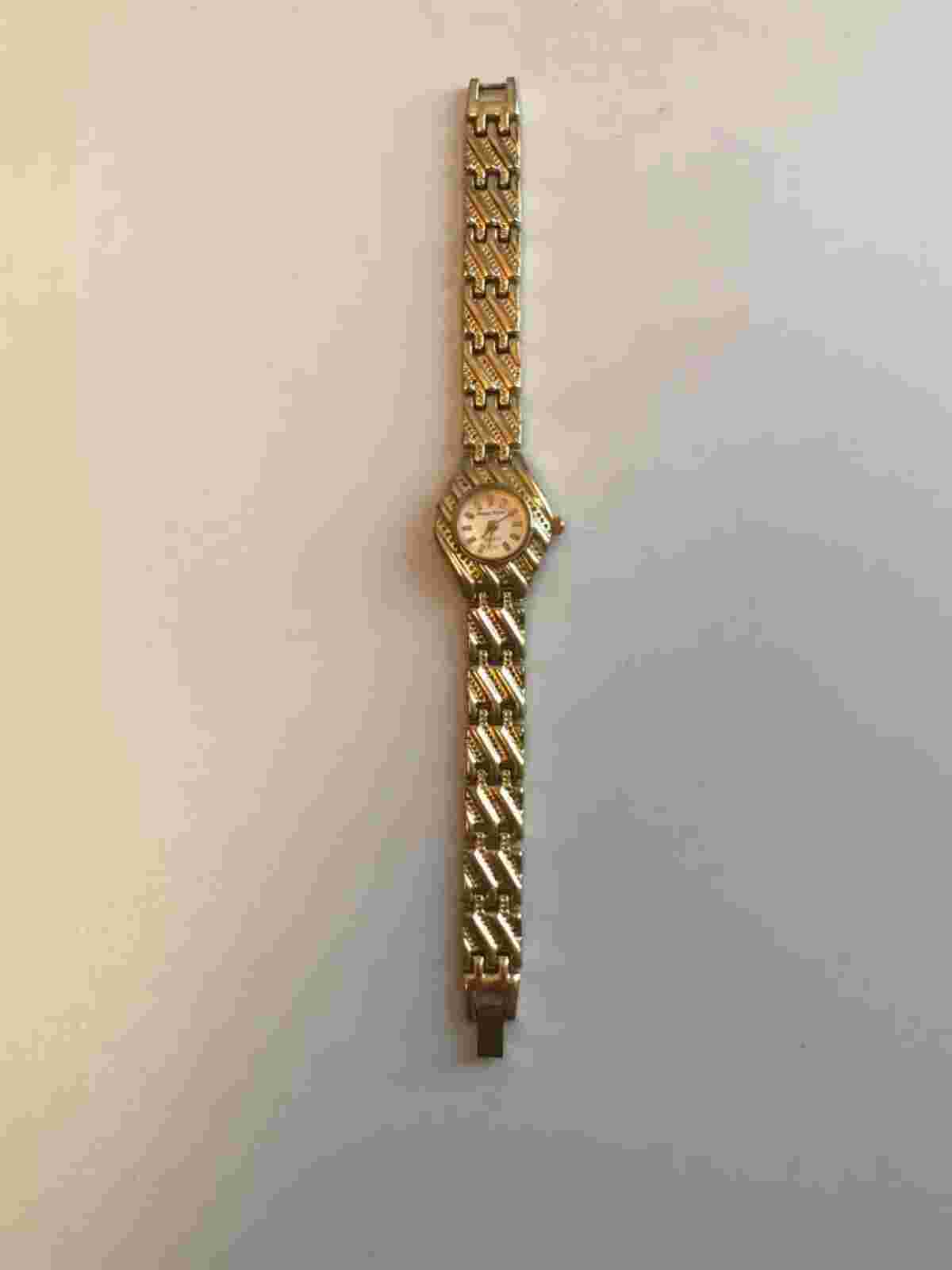 Vintage Pierre Nicol Ladies Quartz Watch Gold, Stainless Steel