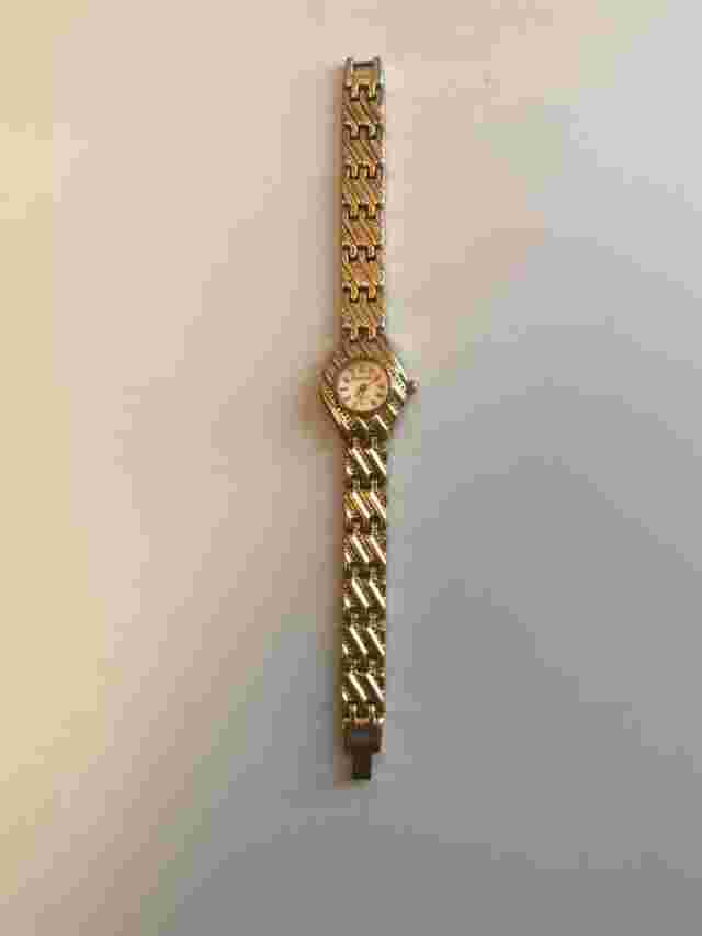 Vintage Pierre Nicol Ladies Quartz Watch Gold, Stainless Steel