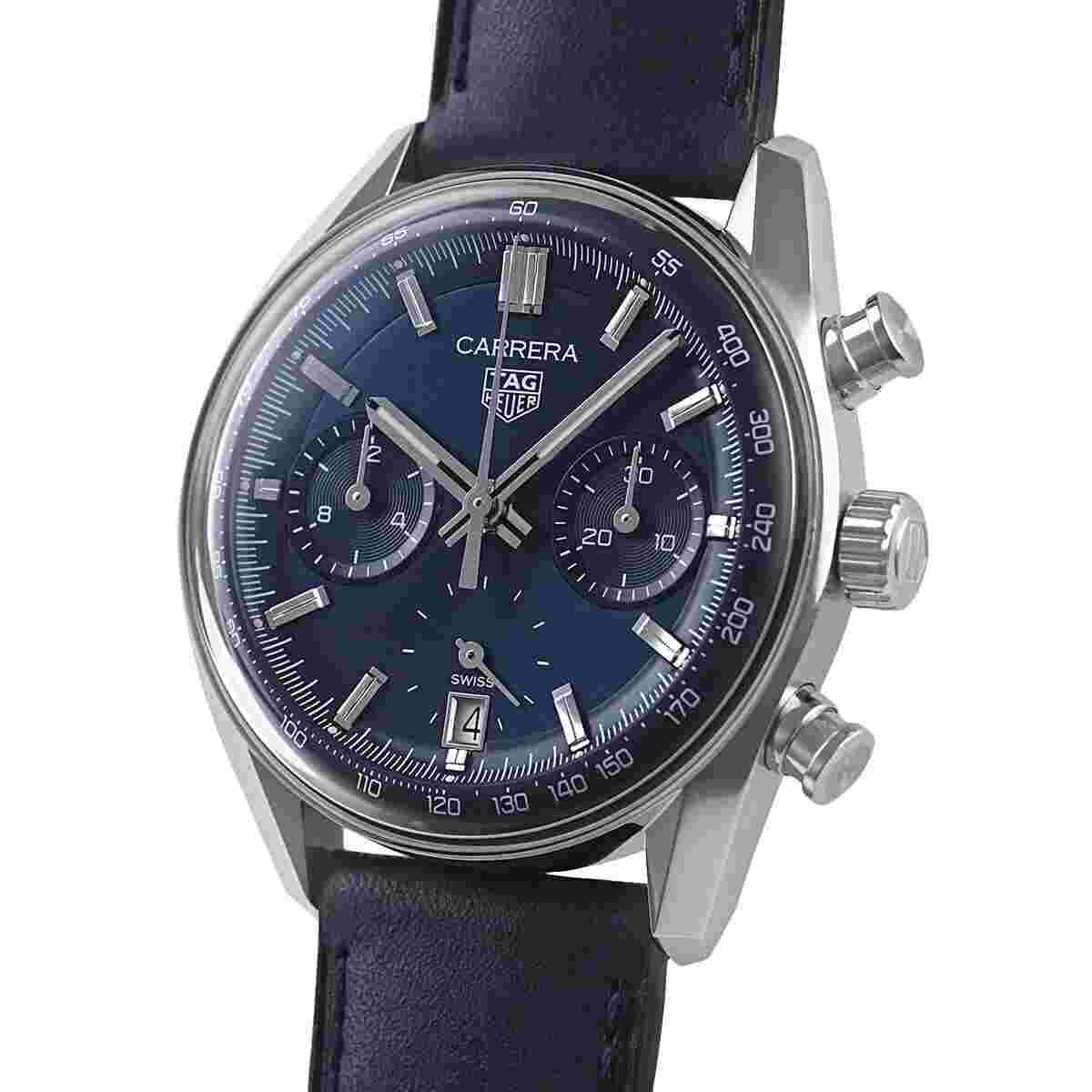 TAG Heuer Carrera Blue Unisex Adults Watch - CBS2212.FC6535