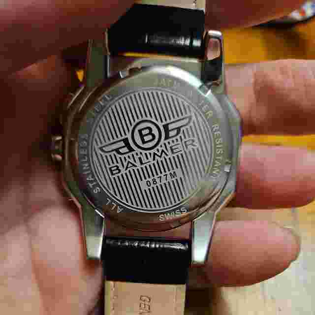 Mens Balmer Chrono Wristwatch