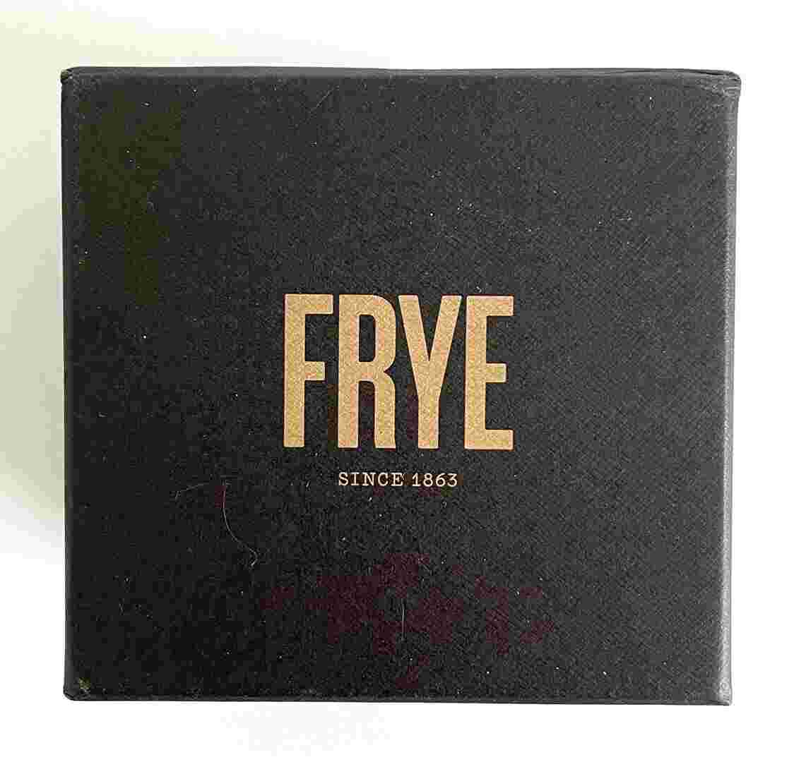 Frye Graham Men's Chronograph Black Dial Leather Strap 47mm Watch 37fr0009-03