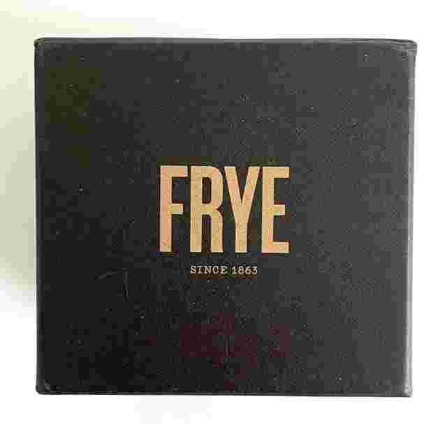 Frye Graham Men's Chronograph Black Dial Leather Strap 47mm Watch 37fr0009-03
