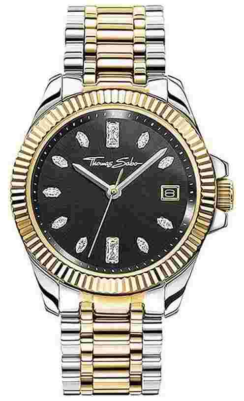 Thomas Sabo | Women's | Divine | Two-Tone Steel Bracelet | WA0370-291-203-33