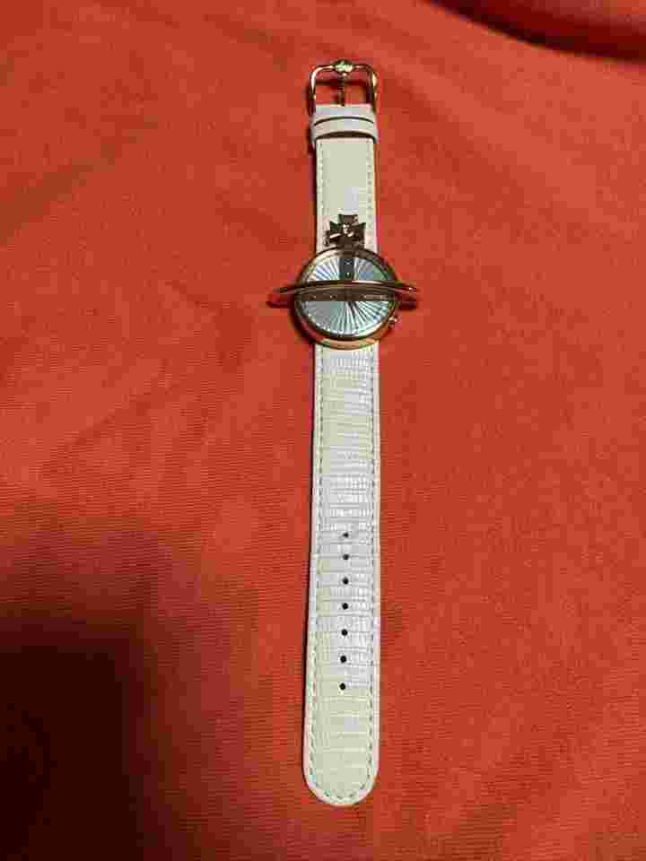 Vivienne Westwood Pink Gold Orb Watch - Rare, Used, Battery Needs Replacement