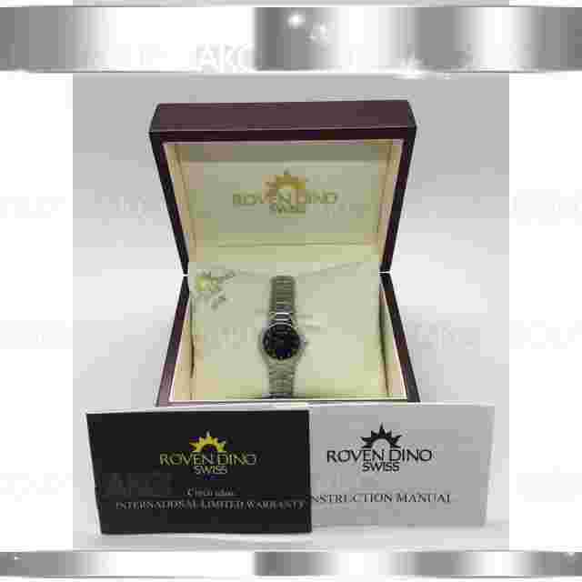 Roven Dino Capri Diamond 2019PDR029 Stainless Steel Swiss Movet Womens Watch