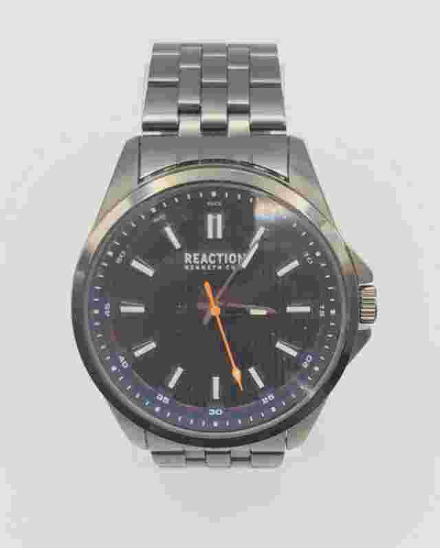 Kenneth Cole Reaction Men's Analog Watch Lume WR 3 ATM Keeps Time New Battery