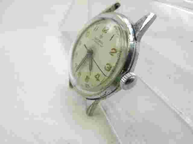 VINTAGE.IMPERIAL,SWISS WW II,MILITARY STYLE 17 J,MANUA LWIND WATCH #179-1750.