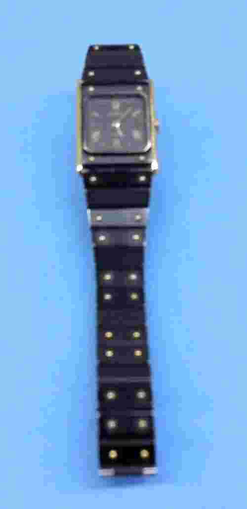 Vintage Ladies Baume & Mercier  LeRoy Quartz 8801 Tank watch Swiss made