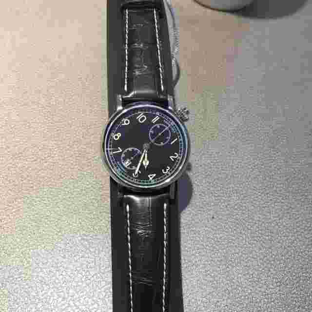 Longines Heritage Men's Black Watch - L28124532