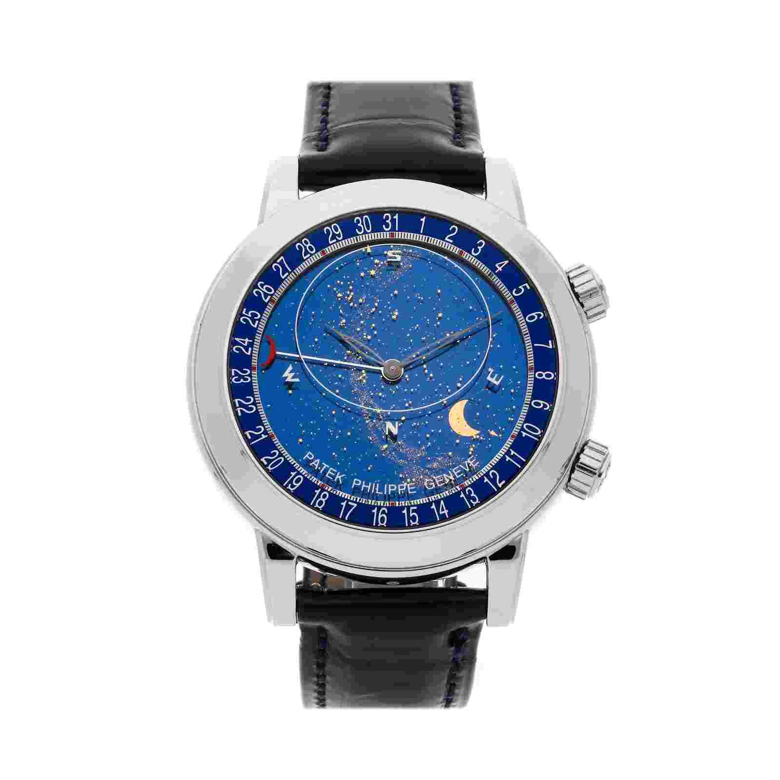 Patek Philippe Grand Complications Blue Sky Chart Men's Watch - 6102P-001
