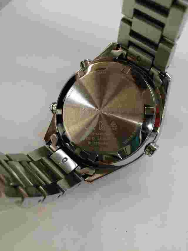 Wired 031899 Quartz Analog Stainless Men's Watch Made in China Preowned