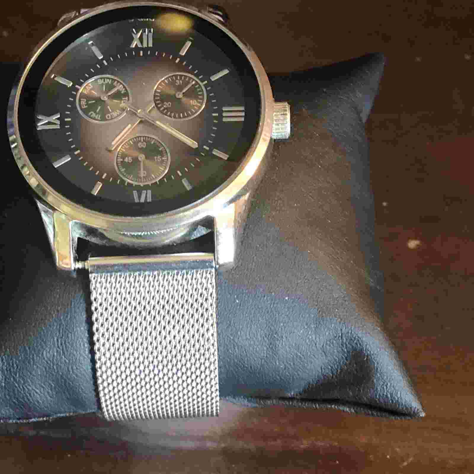 Men’s Chronograph Watch NEW BATTERY