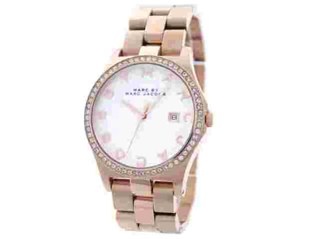Marc Jacobs Henry Rose Gold Quartz White Dial Women's Watch MBM3079