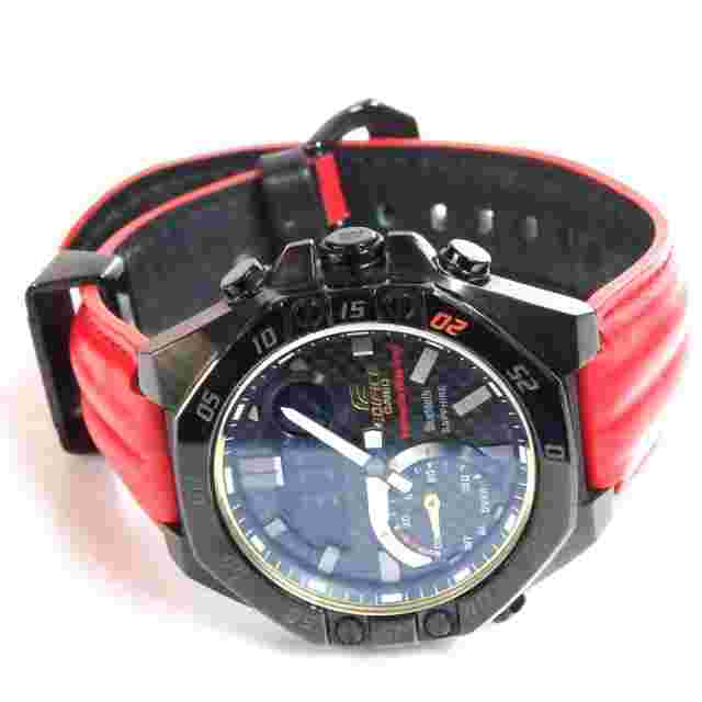 EDIFICE HONDA Racing LIMITED EDITION 5618 ECB-10HR-1AJR Wristwatch Men's Used