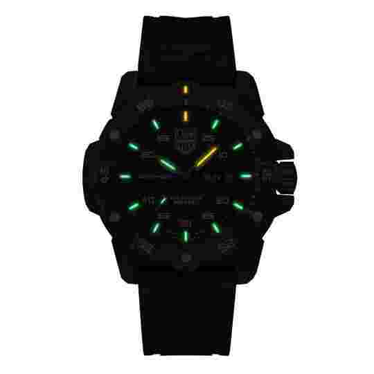 Luminox Master Carbon SEAL Automatic CARBONOX Green Rubber Mens Watch XS.3877