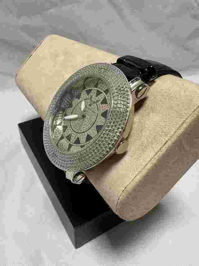 Diamond King 8 Diamond Bezel Watch