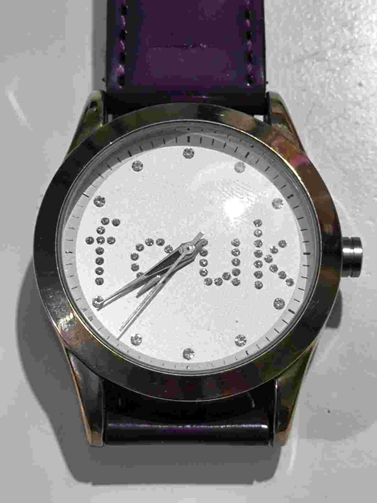 FCUK ladies Quartz Watch Working