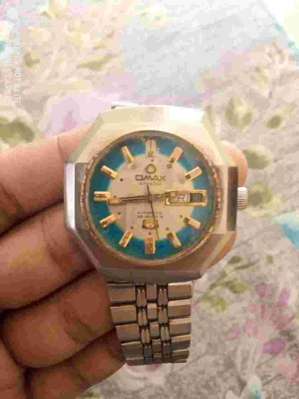 Omax Automatic watch crystal 25 Jewels