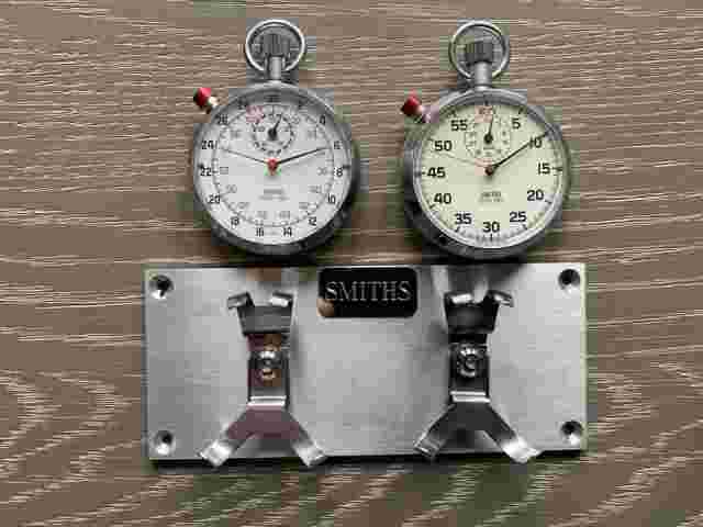 Vintage Rare Boxed Smiths Valjoux Rattrapante Split Second Set (Just Serviced) 1