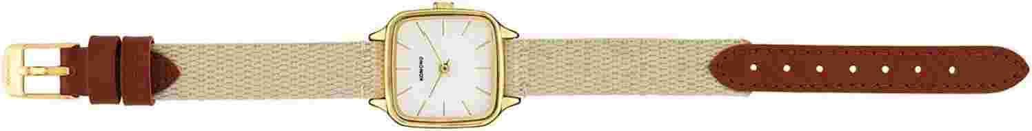 [KOMONO] Watch KOM-W4283 Kate Heritage Tan