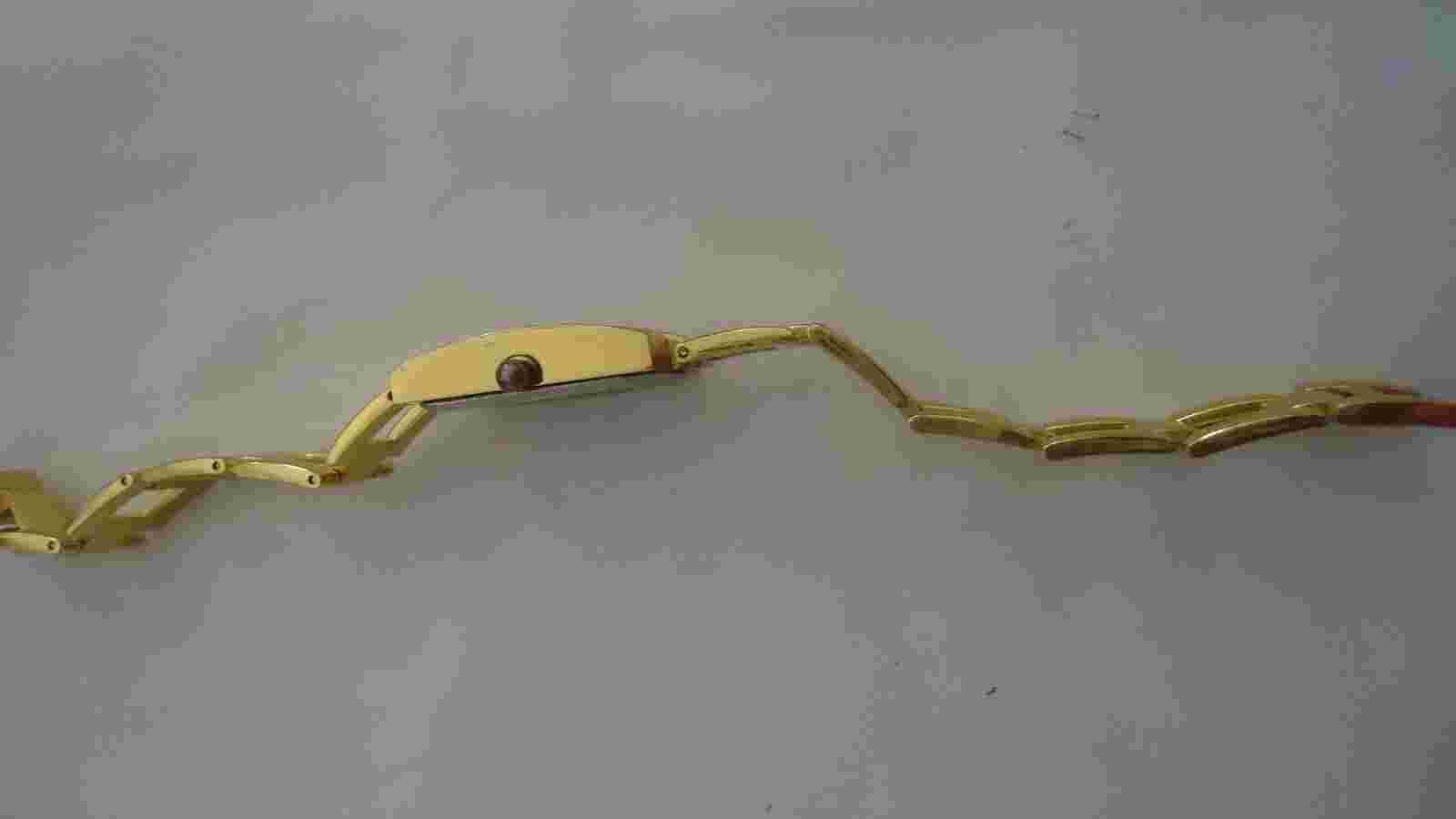 Haband Quartz Ladies / Women's Gold platted Wristwatch-Pre-owned