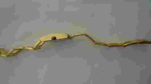 Haband Quartz Ladies / Women's Gold platted Wristwatch-Pre-owned