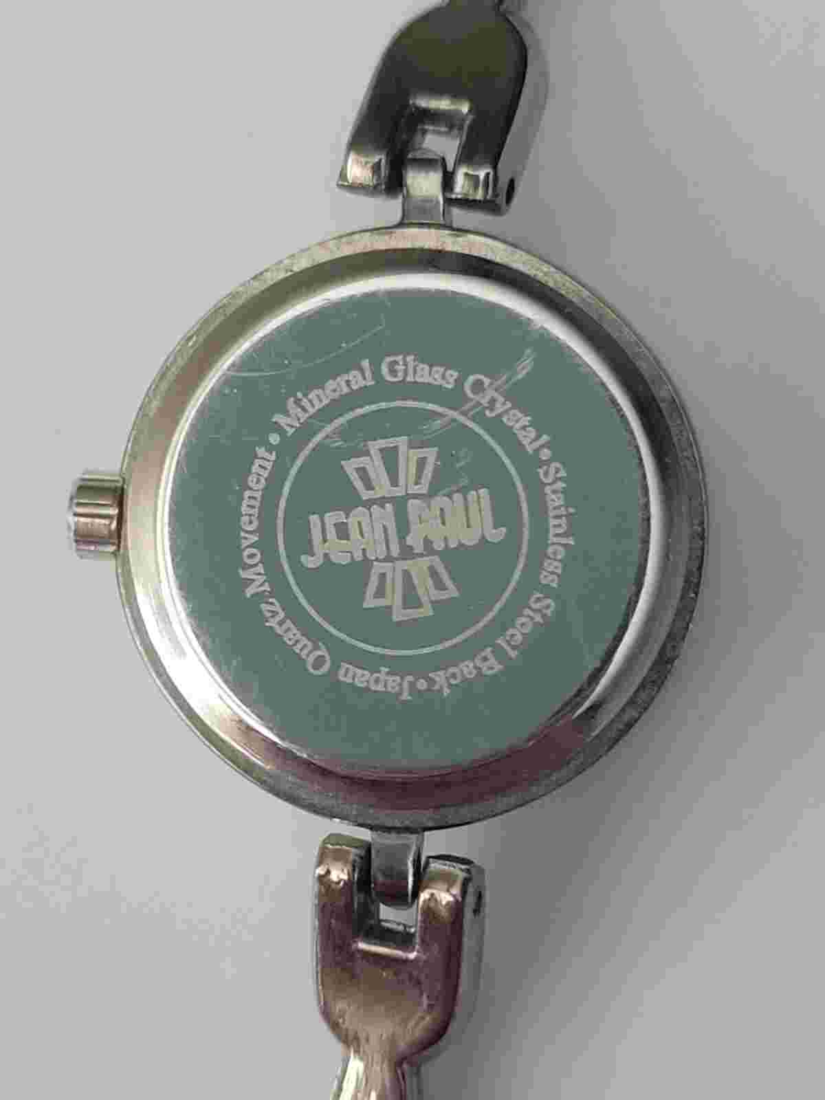 Jean Paul Women's Quartz Watch. Needs Battery. Mineral Glass. Sold As Is